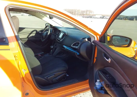 2013 Dodge Dart Sxt/Rallye из США, поврежденный, VIN 1C3CDFBA1DD337287